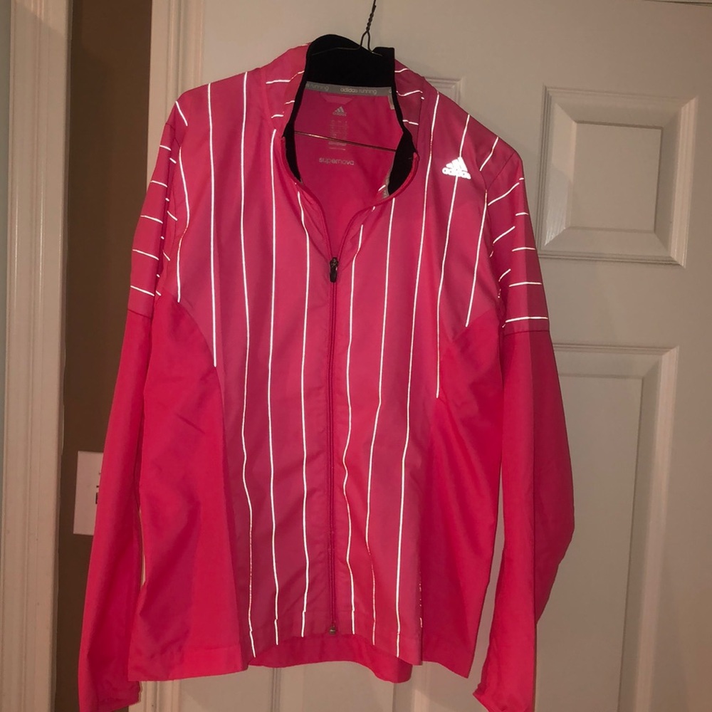 Women’s adidas running light jacket